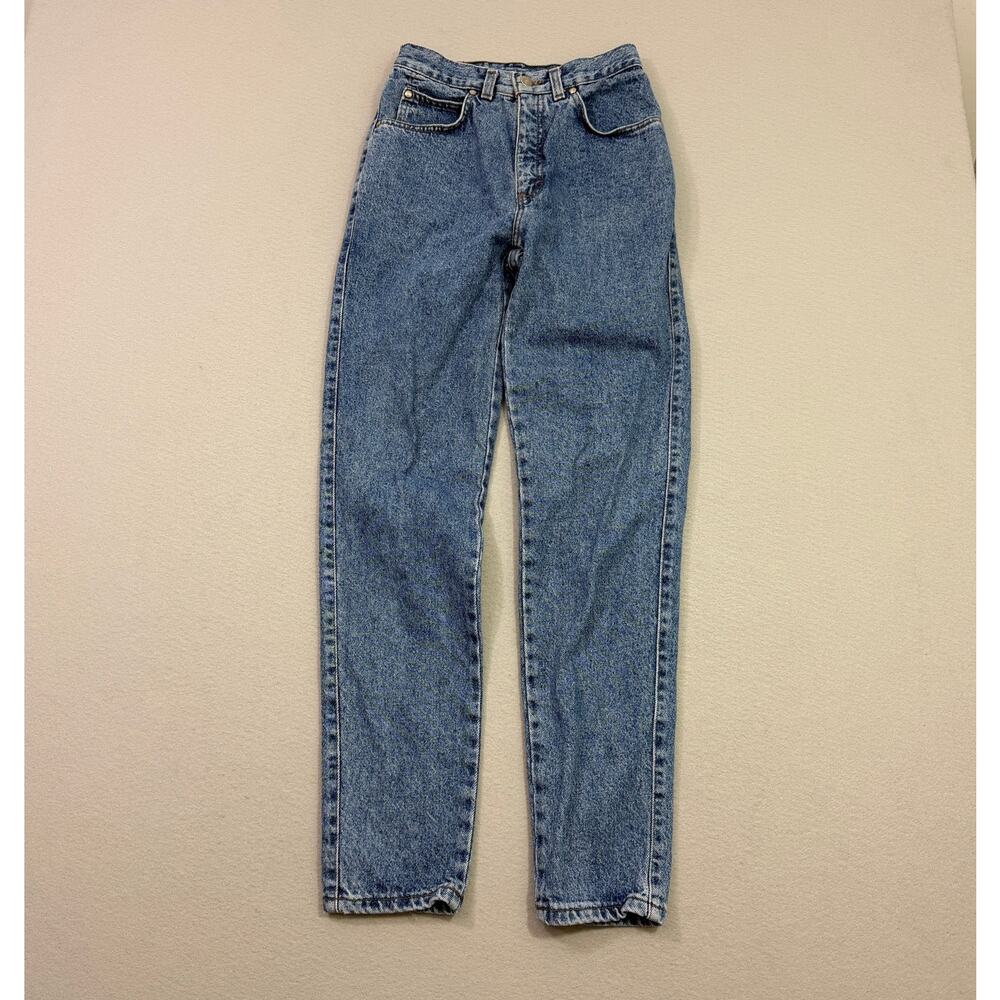 Vintage Levis 900 Jeans Women's 7 (26x31) Blue Mom High Rise Denim 90s Western